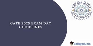 GATE 2025 Exam Day Guidelines: Important Instructions, Admit Card Download, and Last-Minute Preparation Tips